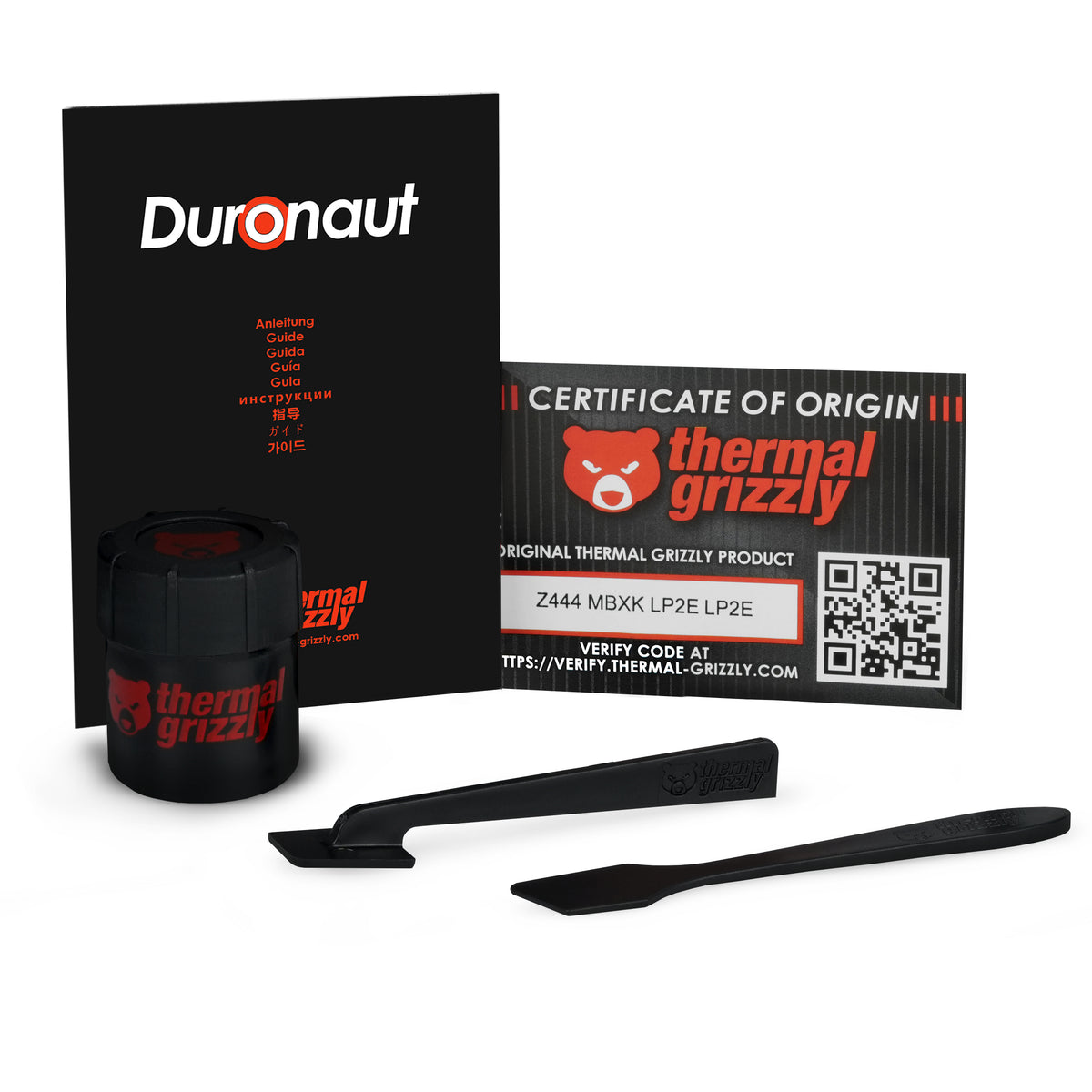 Thermal Grizzly Duronaut Kølepasta Grå