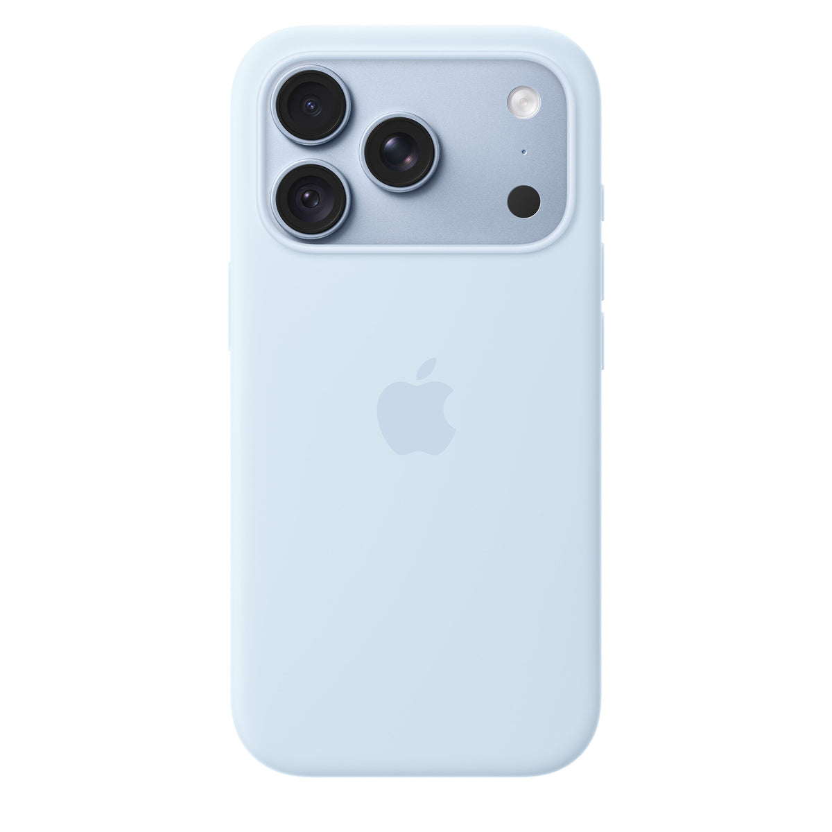 Apple iPhone 18 Pro Silicone Case with MagSafe - Crisp Blue