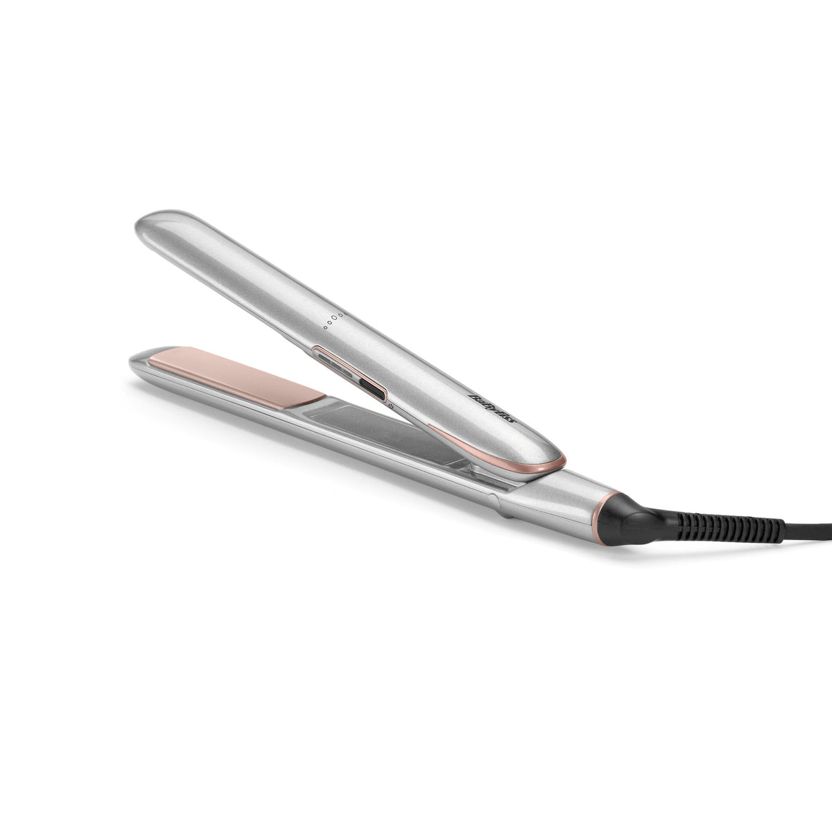 BaByliss Cosmos ST260E hårstyler Glattejern Varm Grå, Sølv 2 m