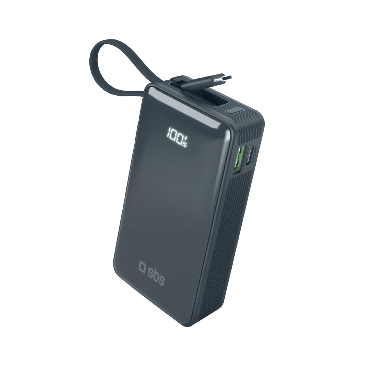SBS TTBB10000LCDTCPD20B powerbank 10000 mAh Blå