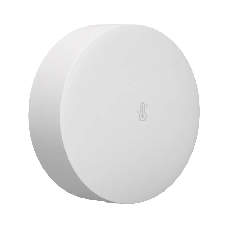 ZigBee Sonoff SNZB-02P smart temperatur- og fugtighedssensor (rundet)