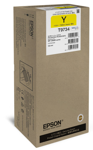 WF-C869R Yellow Ink Supply Unit XL