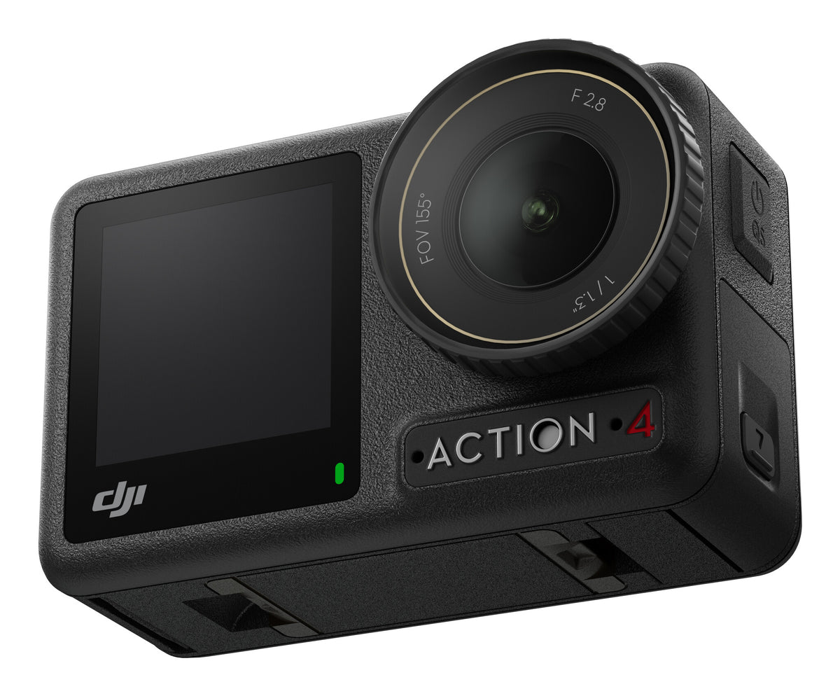 DJI Osmo Action 4 Adventure Combo kamera til actionsport 4K Ultra HD CMOS Wi-Fi 1,15 kg