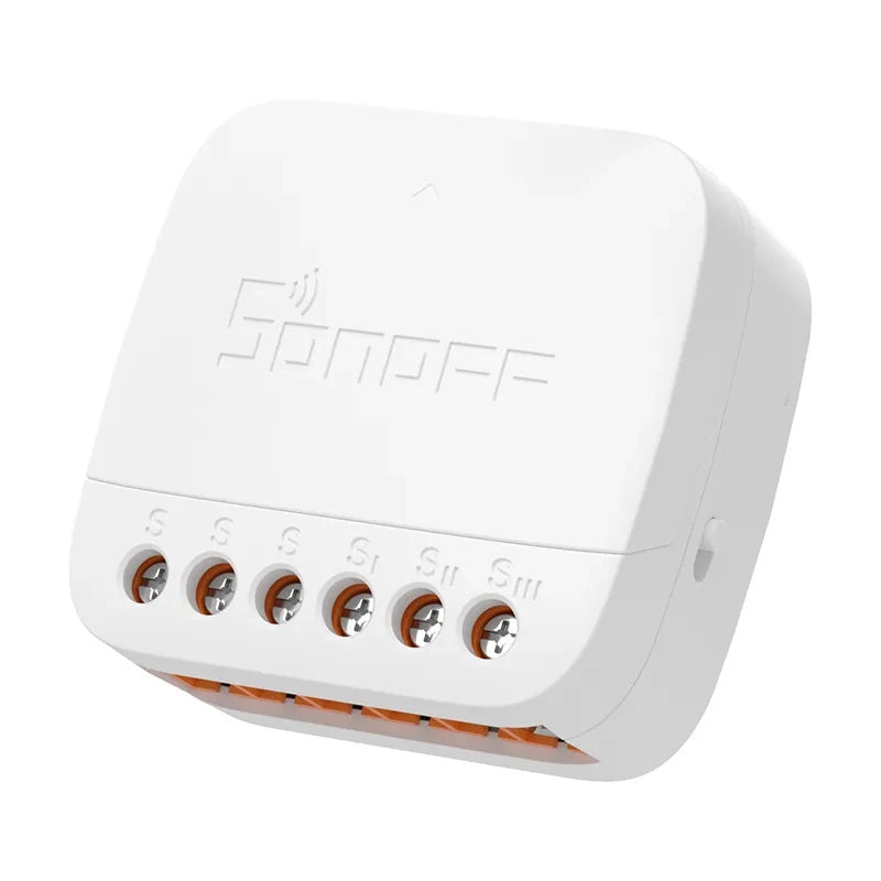 Smart Switch WiFi Sonoff S-MATE2 (ingen neutral)