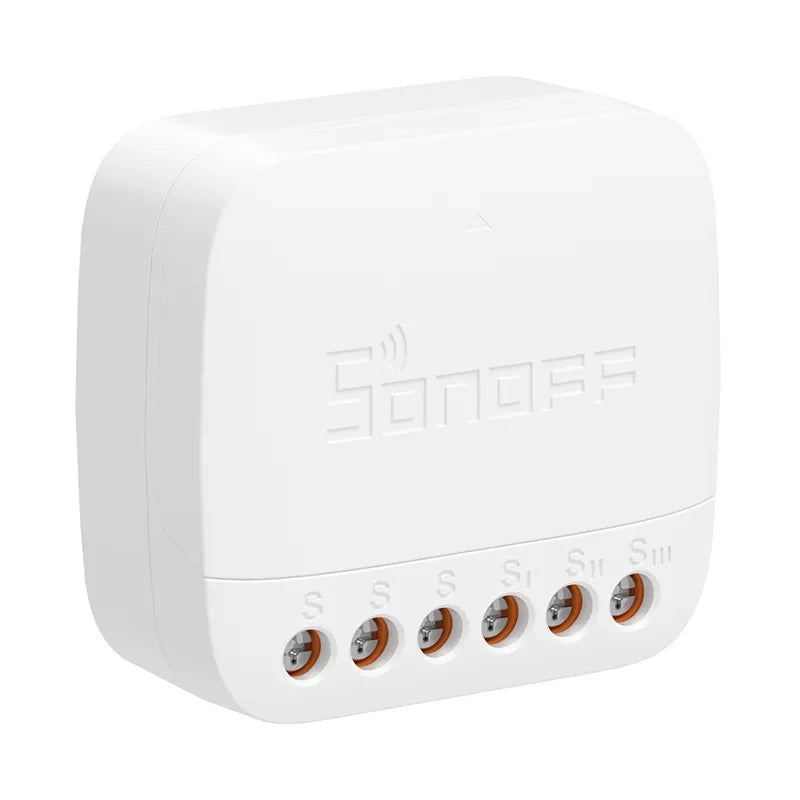 Smart Switch WiFi Sonoff S-MATE2 (ingen neutral)