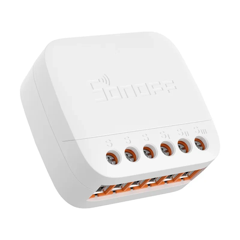 Smart Switch WiFi Sonoff S-MATE2 (ingen neutral)