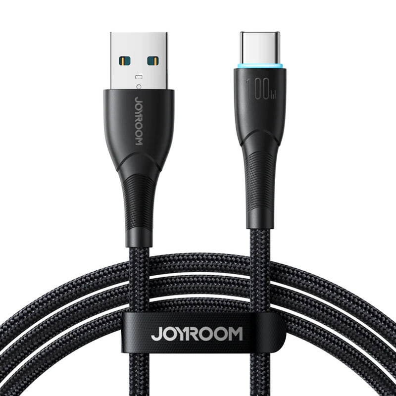 Kabel Joyroom SA32-AC6 Starry USB til USB-C, 100W, 1m sort