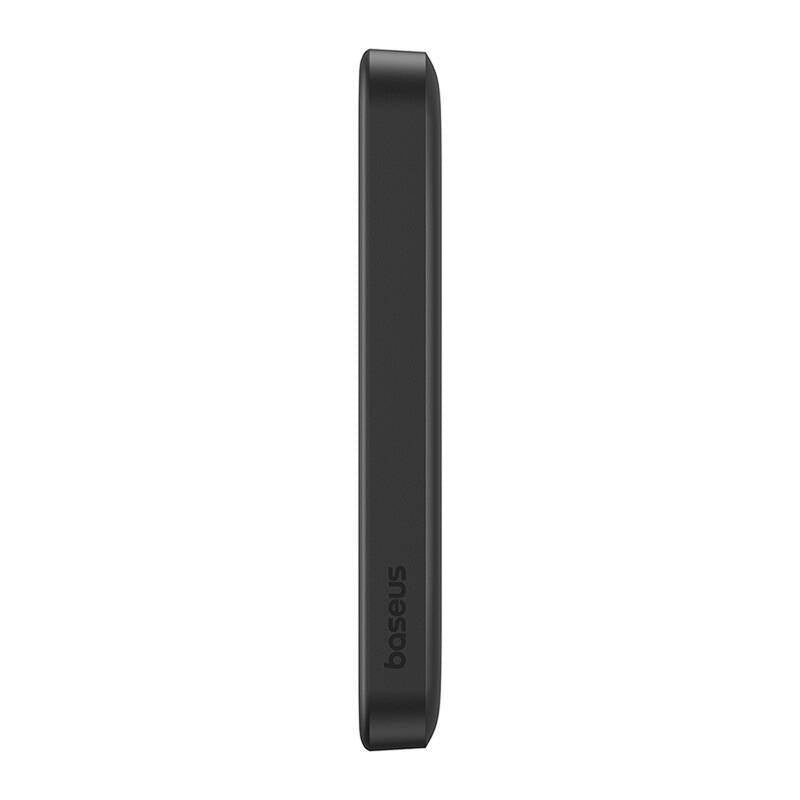 Magnetisk Mini Powerbank Baseus 5000mAh, USB-C 20W (sort)