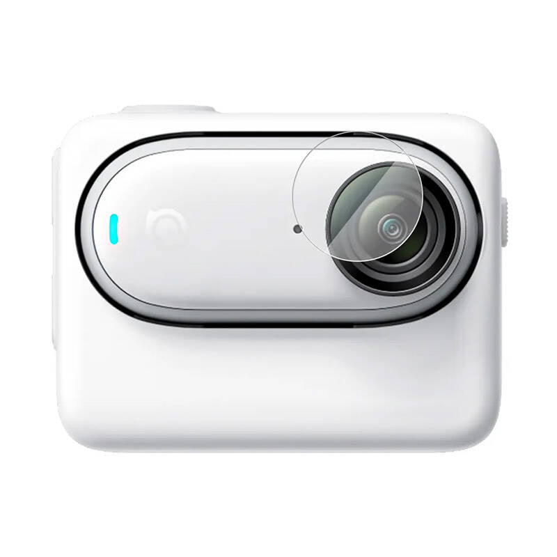TELESIN hærdet glas til Insta360 GO 3-kameraet