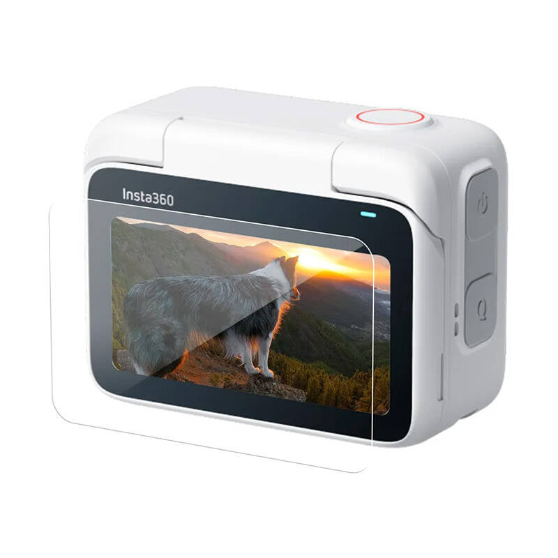 TELESIN hærdet glas til Insta360 GO 3-kameraet