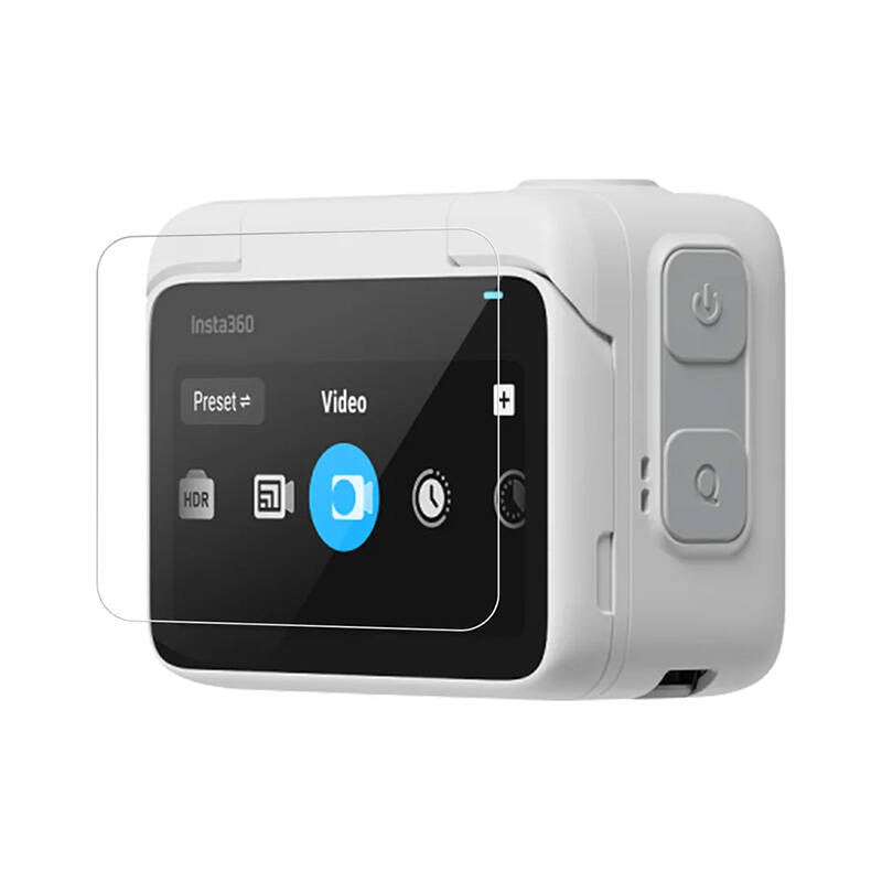 TELESIN hærdet glas til Insta360 GO 3-kameraet