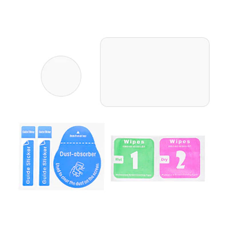 TELESIN hærdet glas til Insta360 GO 3-kameraet