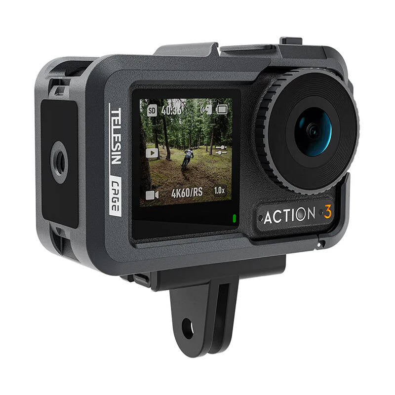 TELESIN metalkasse til DJI ACTION 3/4/5pro kamera