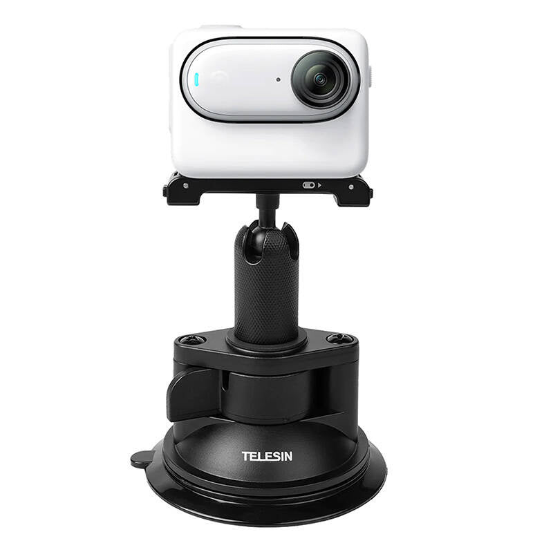 Magnetisk base og sugekop base sæt TELESIN til Insta360 GO 3