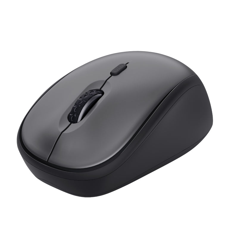 Trust YVI+ wireless mouse ECO 302306 trådløs mus sort