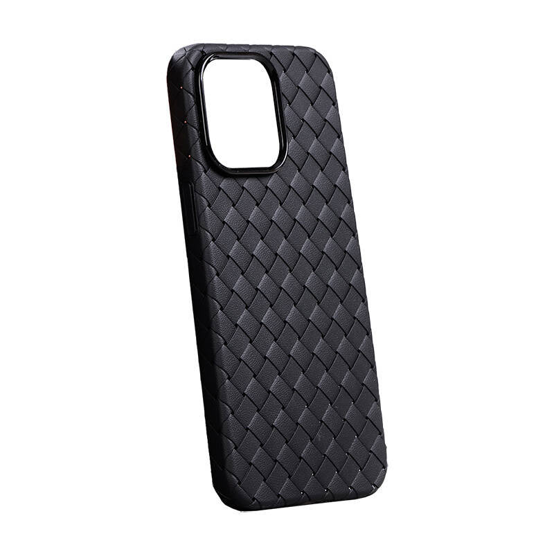 Beskyttende telefonfoder Joyroom JR-BP005 til iPhone 15 Pro Max (sort)