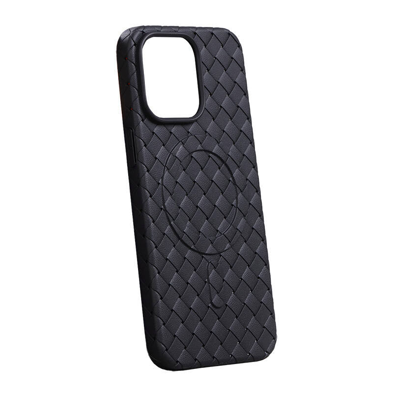Magnetisk beskyttende telefonfoder Joyroom JR-BP005 til iPhone 15 (sort)