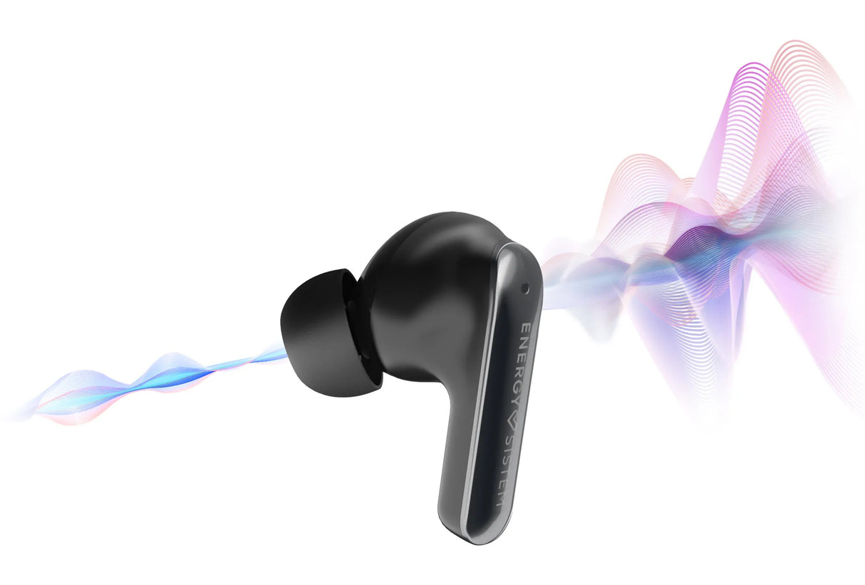 Energy Sistem Serenity ANC Headset True Wireless Stereo (TWS) I ørerne Opkald/musik USB Type-C Bluetooth Sort