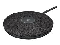 Logitech Rally Mic Pod Mikrofon Kabling -27dB Omni-directional Sort