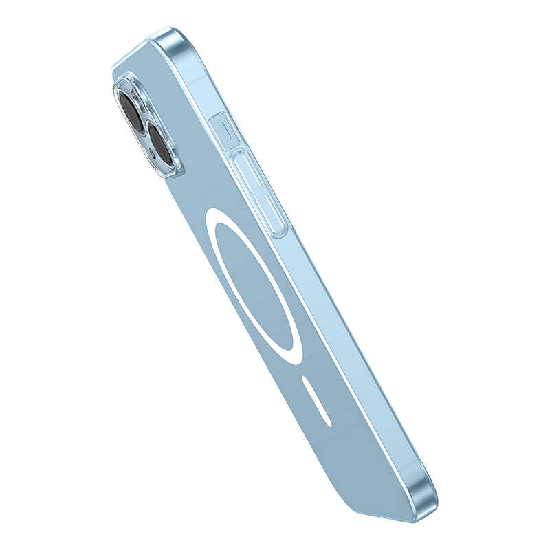 Baseus Crystal Series Magnetisk Case til iPhone 14 Plus + hærdet glas