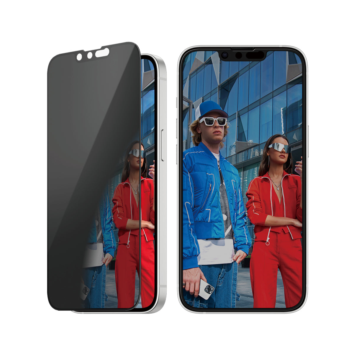 PanzerGlass Priv.Screen Protec. iPhone 16e Ultra-Wide Fit Al