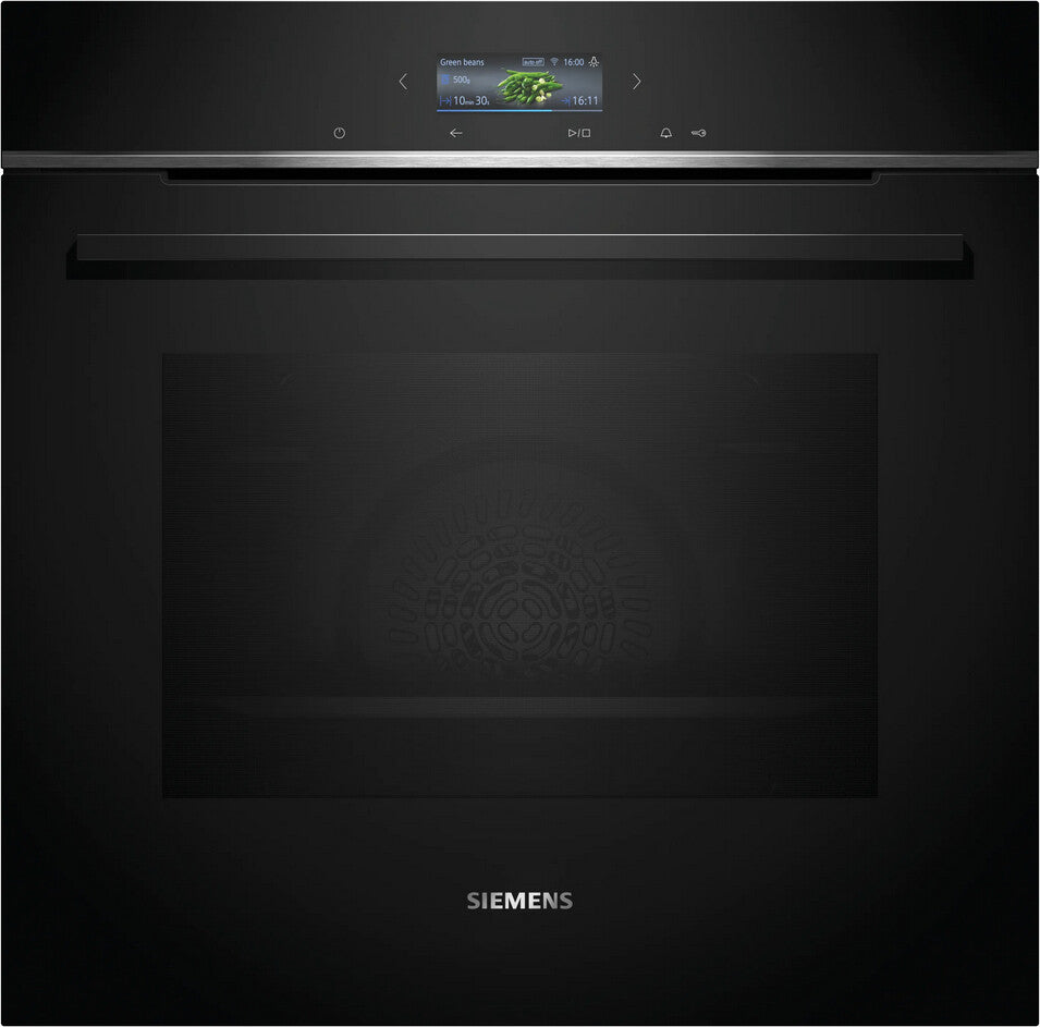 Siemens iQ700 HB776GMB1F ovn 71 L 3600 W Sort