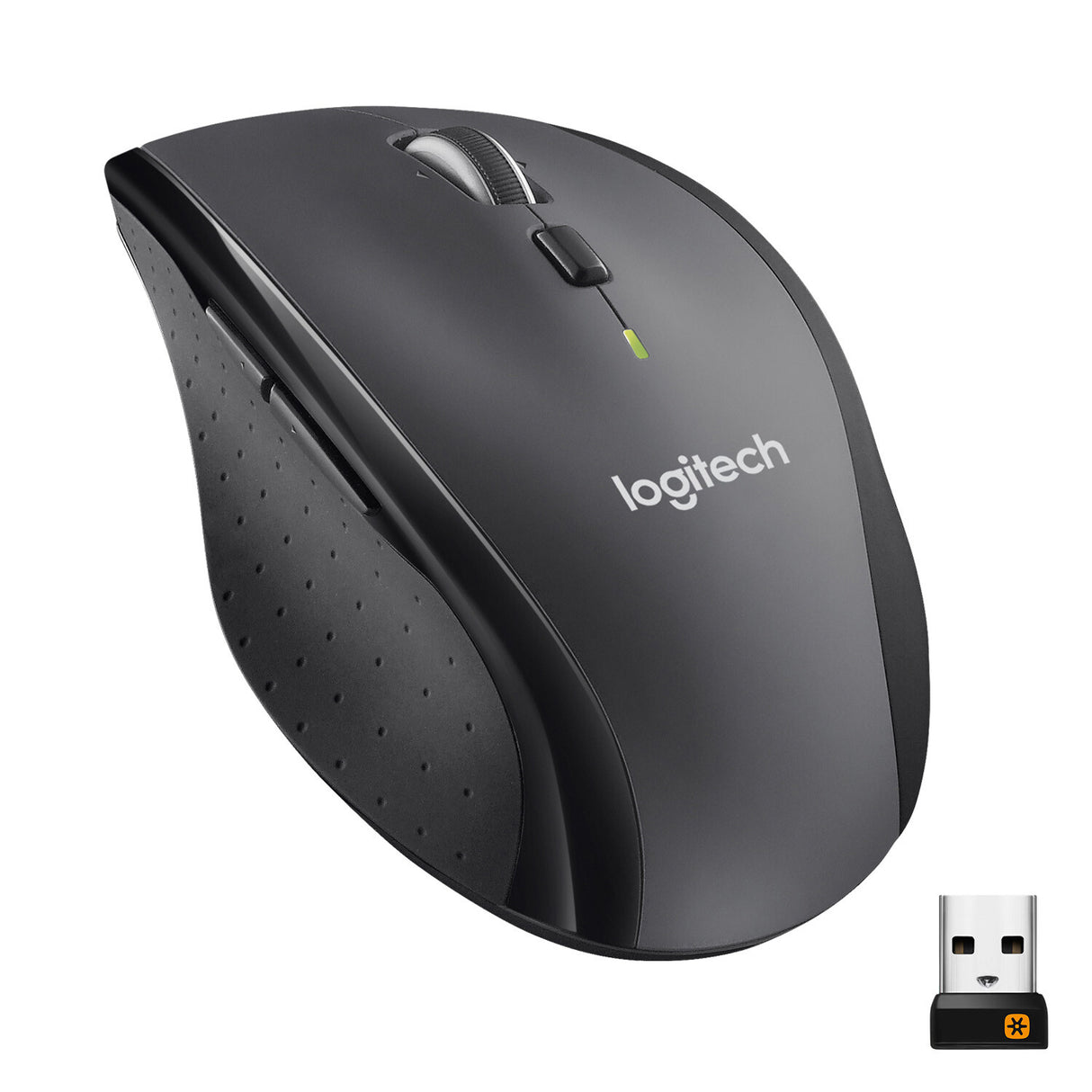 Logitech Marathon M705 mus Kontor Højre hånd RF trådløst Optisk 1000 dpi