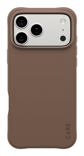 PanzerGlass CARE by ® Fashionable Case Samba Espresso m. MagSafe iPhone 17 Pro Max