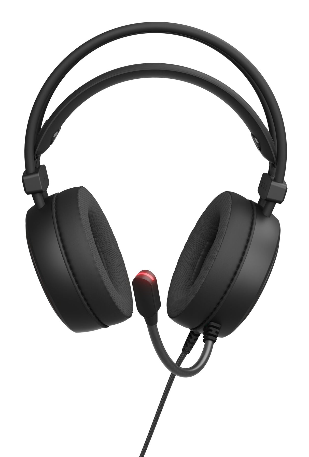 GENESIS NSG-2307 hovedtelefoner/headset Ledningsført Spil USB Type-A Sort