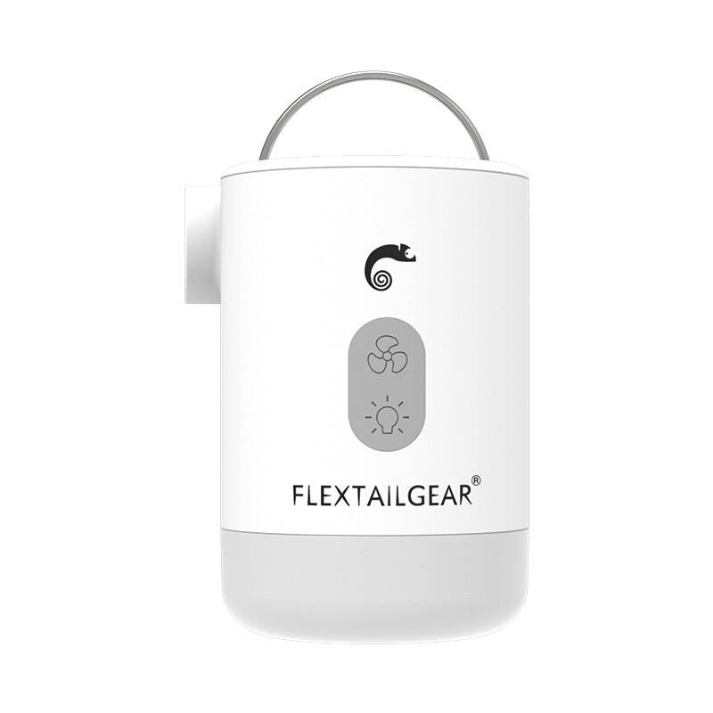Flextail Max Pump2 PRO 4-i-1 bærbar pumpe (hvid)