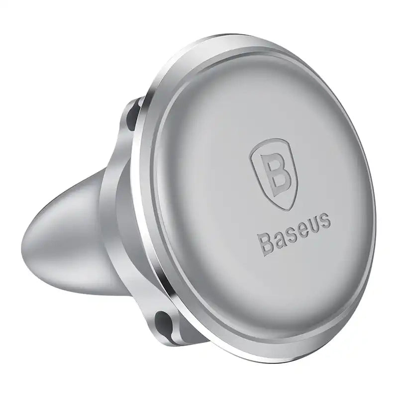 Gravity car mount for luftventil Baseus (sølv)