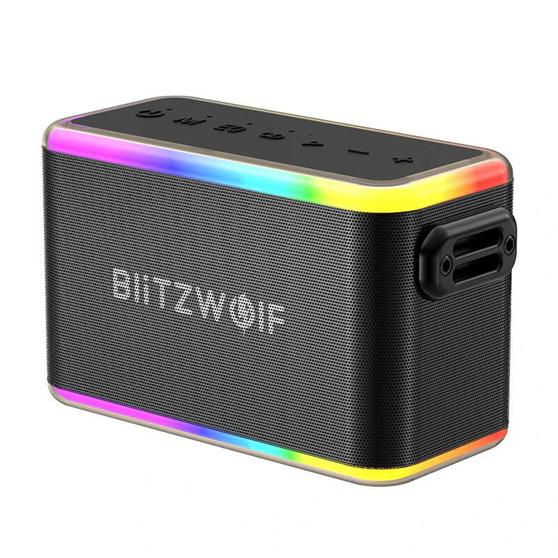 Trådløs bluetooth-højttaler Blitzwolf BW-WA6 RGB 80W