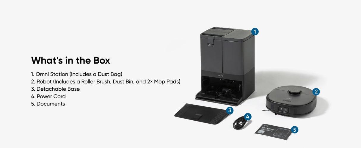 Eufy X10 Pro Omni Sort