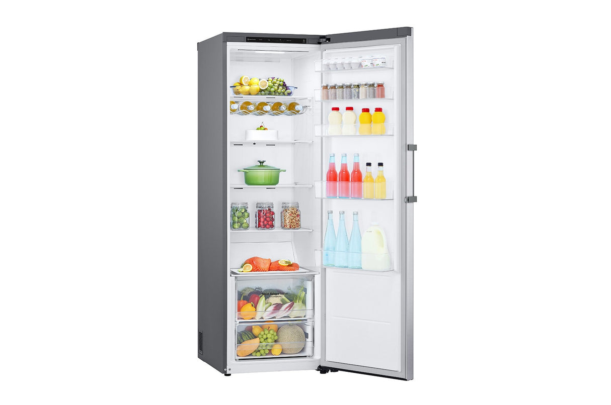 LG GLT51PZGSF køleskab Fritstående 386 L Rustfrit stål