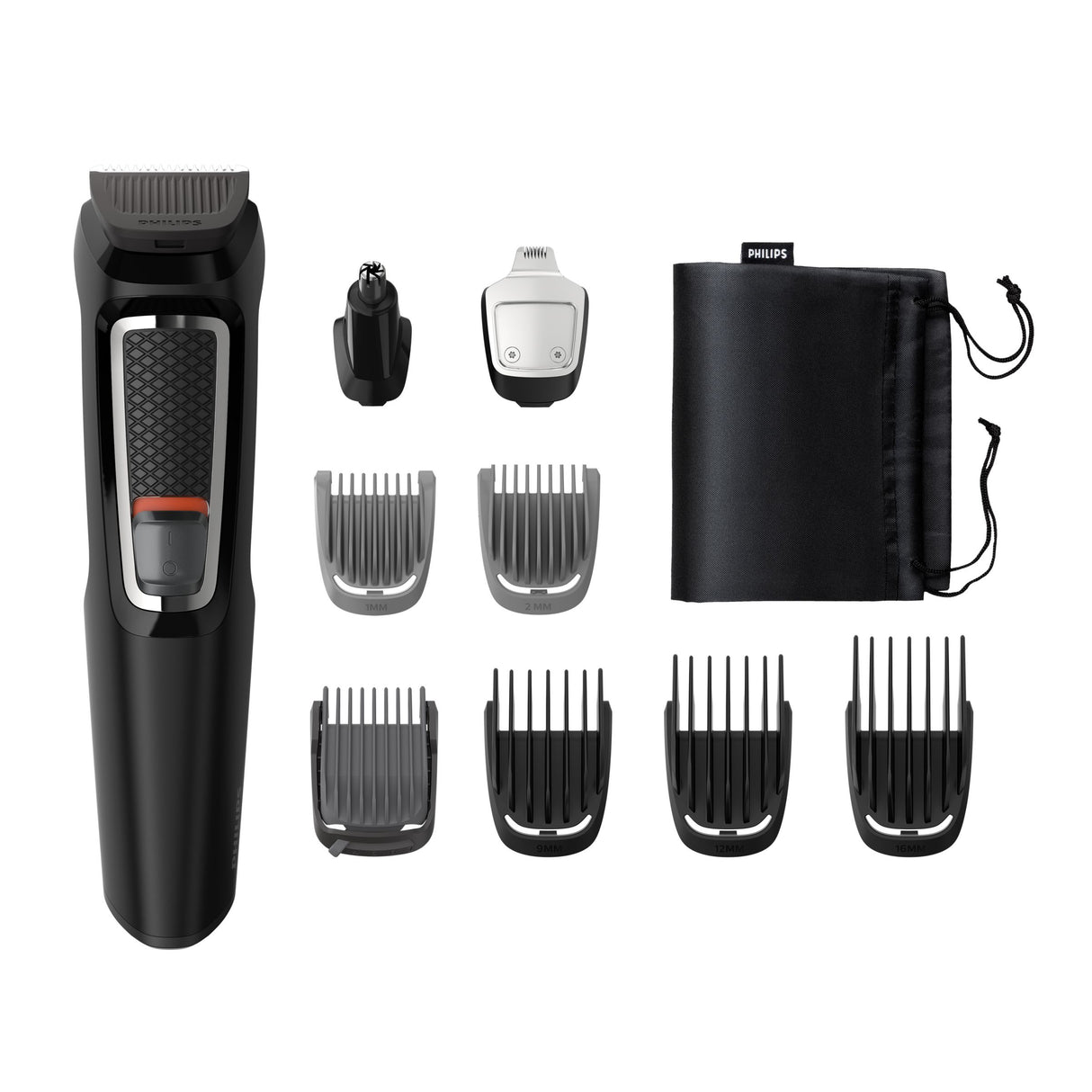 Philips MULTIGROOM Series 3000 9-i-1 med 9 redskaber, ansigt og hår