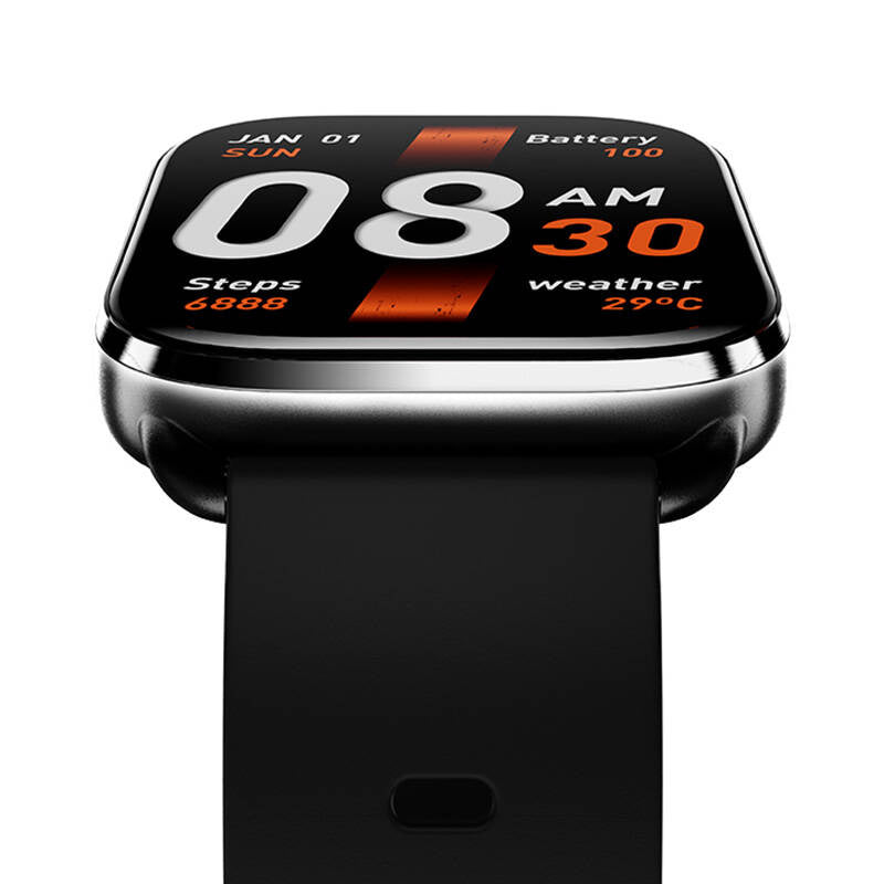 Smartwatch QCY WATCH GS (sort)