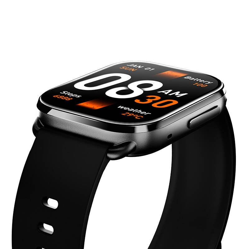 Smartwatch QCY WATCH GS (sort)