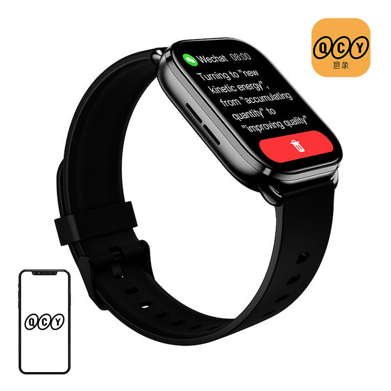 Smartwatch QCY WATCH GS (sort)