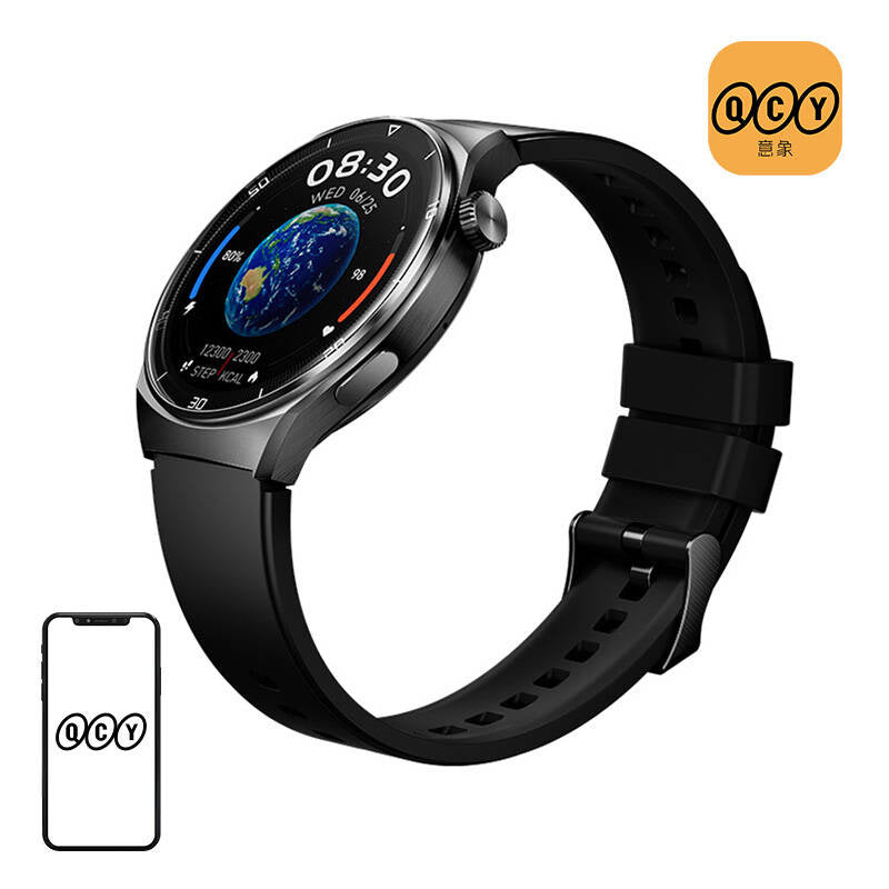 Smartwatch QCY GT2 (sort)