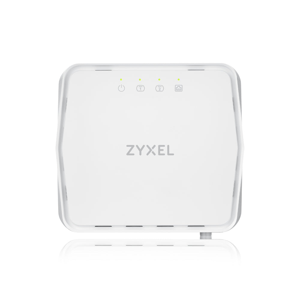 Zyxel VMG4005-B50A Router Kabling