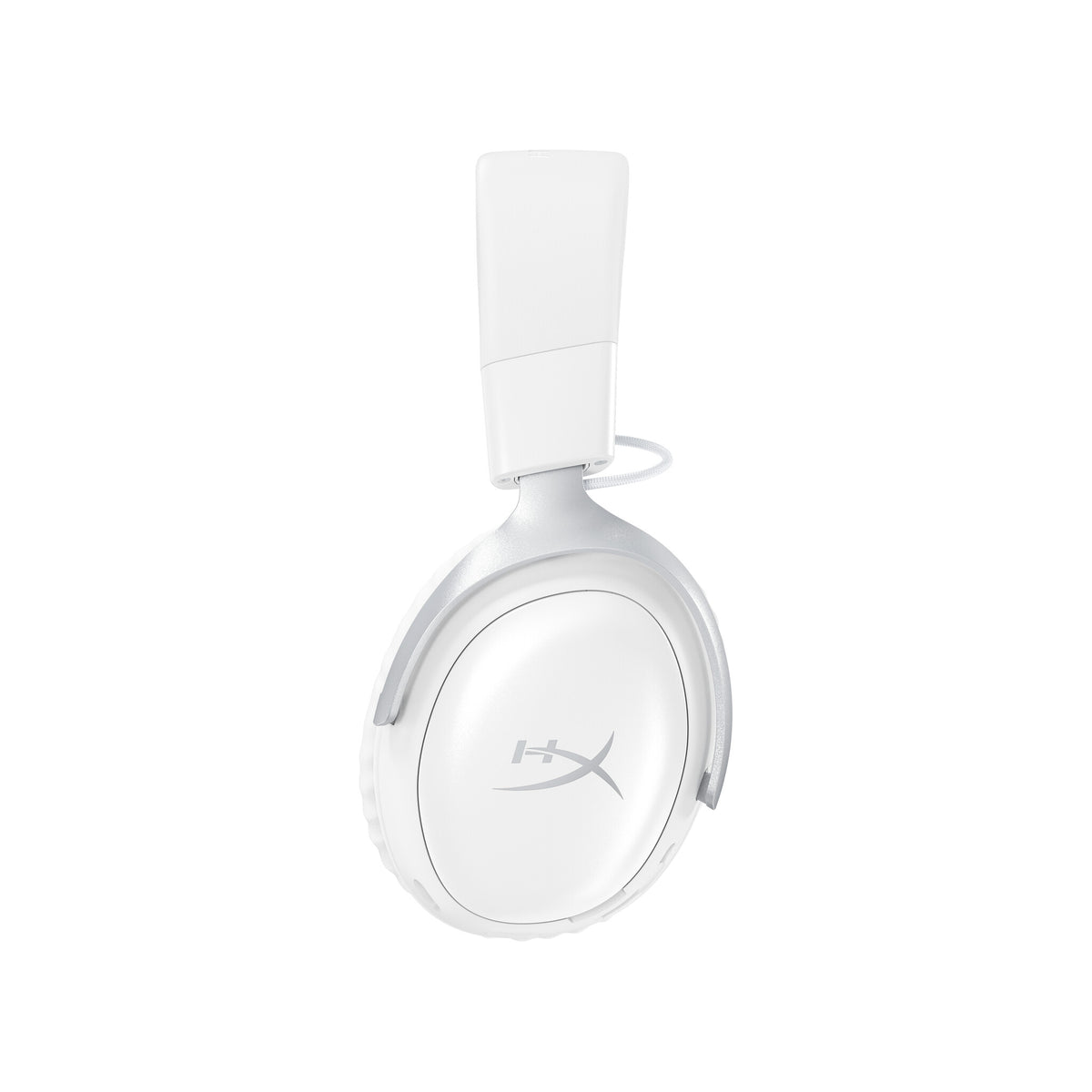 HyperX Cloud III S Wireless White Gaming Trådløs Høretelefoner Hvid