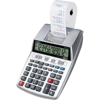Canon P23-DTSC II desktop printing calculator