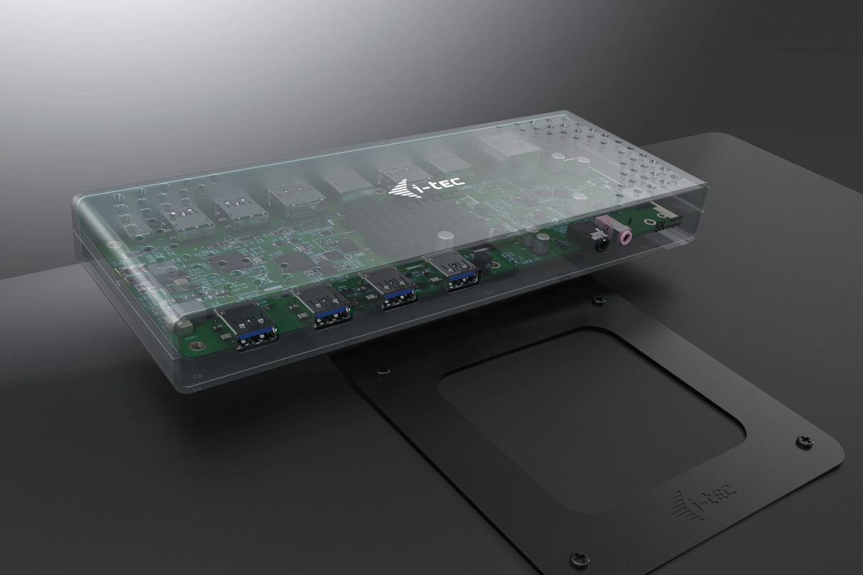 i-Tec USB-C / USB-A 3.0 4K Dual Video Docking Station USB-C Dockingstation