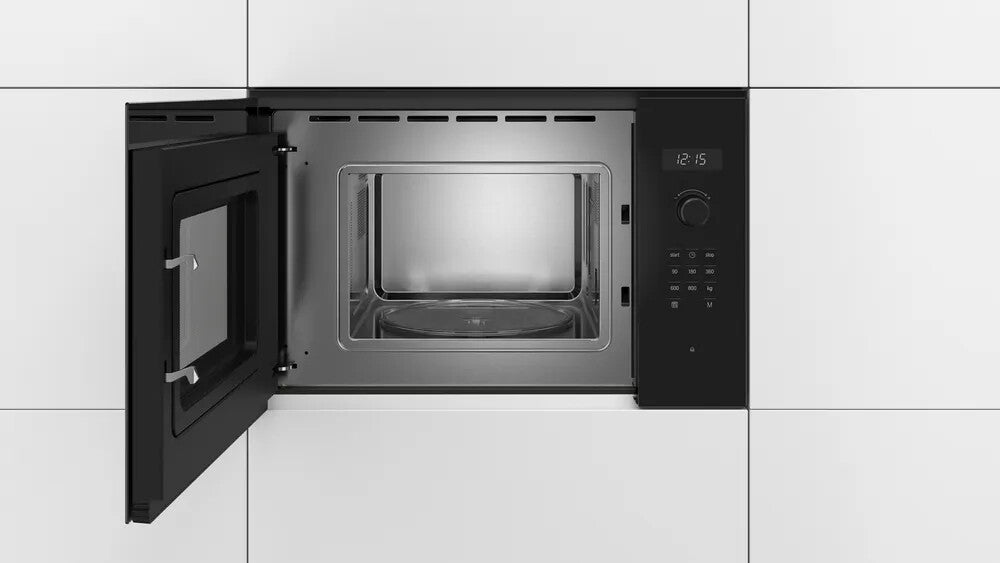 Bosch Serie 6 BFL524MB0 microwave Black Solo microwave Built-in 20 L 800 W