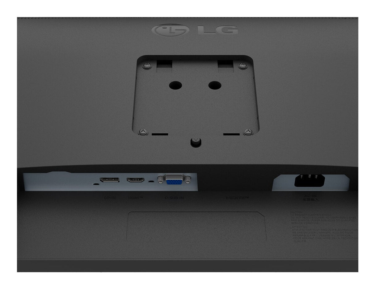 LG 27BA550-B computerskærm 68,6 cm (27") 1920 x 1080 pixel Fuld HD Sort