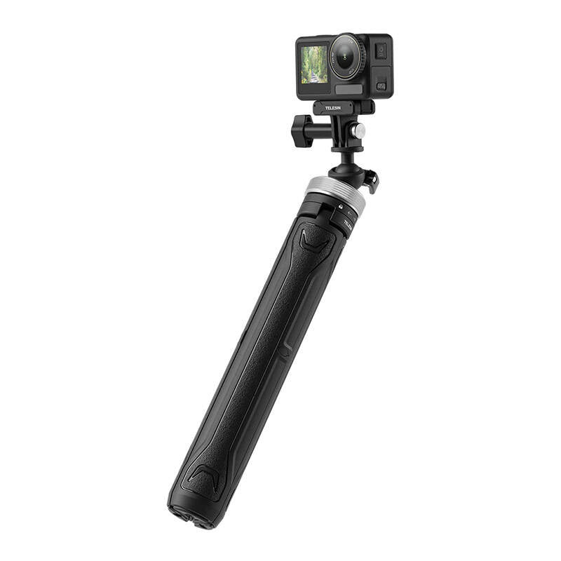 Selfie-stick universel 360° Telesin til sportskameraer/telefoner (S1-TSS-01)