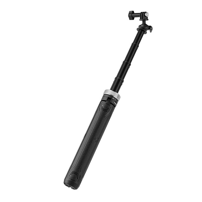 Selfie-stick universel 360° Telesin til sportskameraer/telefoner (S1-TSS-01)