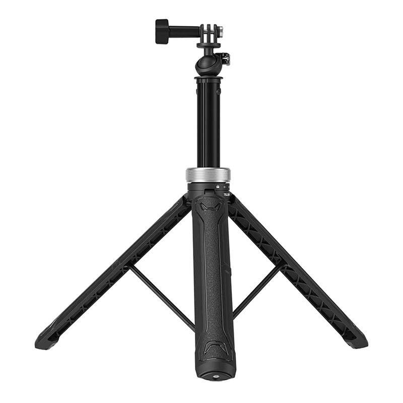 Selfie-stick universel 360° Telesin til sportskameraer/telefoner (S1-TSS-01)