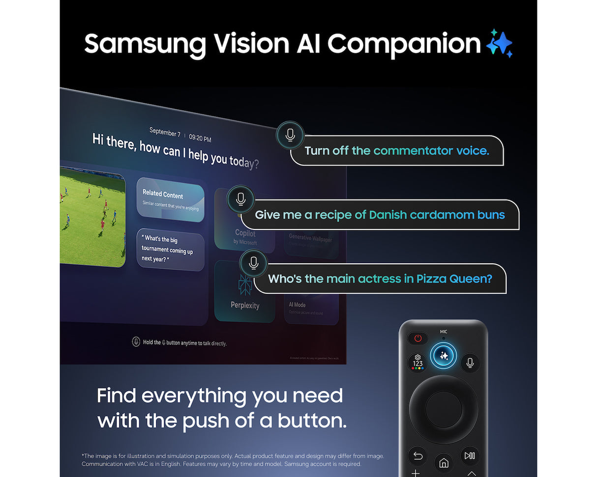 Samsung TQ55QN72HBUXNA Neo QLED 4K Smart TV