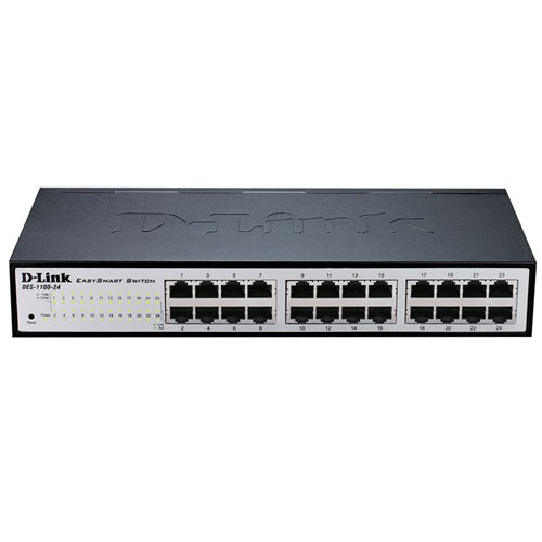 D-LINK 24-Port Gigabit Smart Managed Switch